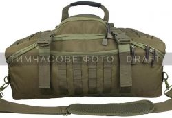2E Tactical Cумка-баул/рюкзак, XL, зелена 2E-MILDUFBKP-XL-OG