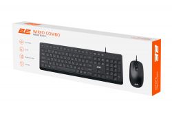     2E MK405 USB-A, EN/UK/RU,  2E-MK405UBK -  2