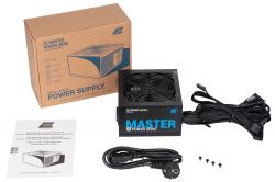 2E   MASTER POWER (550W) 2E-MP550-120APFC -  9