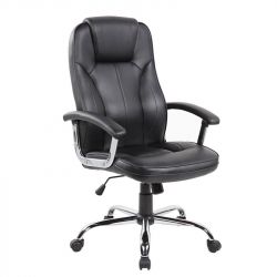 ������ 2E OFFICE OC135, PU-����, ������������� ������������, ������ 2E-OC135-BLACK