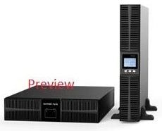 ��� 2E OD2000RT, 2000VA/1800W, RT2U, LCD, USB, 4xSchuko 2E-OD2000RT