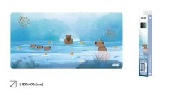 2E ������� ��� ���� CAPYBARRA, L(800x400x2��), ����� 2E-PAD-L-CAPY-BLUE