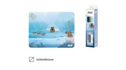 ������ ��� ���� 2E CAPYBARRA, S(250x200x2��), ����� 2E-PAD-S-CAPY-YELLOW