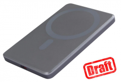 ��� 2E Slim Wireless QI 5000����  2E-PB0515-GREY �����