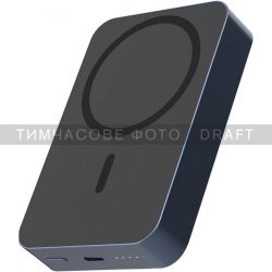 2E ���������� ����������� ���-������ Power Bank Wireless QI 5000������, 20��, PD, ����� 2E-PB0545-BLUE - �������� 1