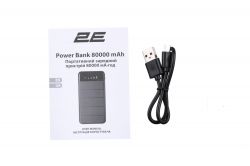 ��� 2E Solar 8000mAh 2E-PB814 Black - �������� 2