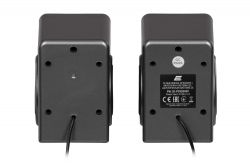 Акустична система 2E PCS204 USB Silver (2E-PCS204SV) - Картинка 4