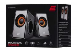 Акустична система 2E PCS204 USB Silver (2E-PCS204SV) - Картинка 2