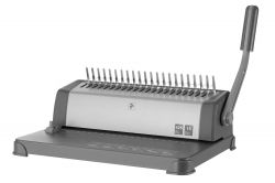 Пластиковые пружины для биндера 2E, 12мм, прозрачные, 100шт 2E-PL12-100CL - Картинка 2