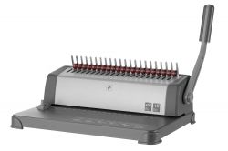 Пластиковые пружины для биндера 2E, 14мм, бордовые, 100шт 2E-PL14-100MR - Картинка 2