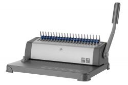 Пластиковые пружины для биндера 2E, 45мм, синие, 50шт 2E-PL45-50CY - Картинка 2