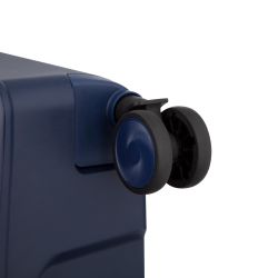 Набір валіз 2E, M7979, поліпропілен, (L+M+S), блискавка anti theft, 4 колеса, кодовий замок, темно-синій 2E-PP-M7979-SET3-DB - Картинка 32