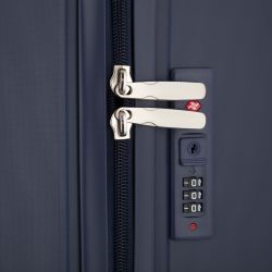 Набір валіз 2E, M7979, поліпропілен, (L+M+S), блискавка anti theft, 4 колеса, кодовий замок, темно-синій 2E-PP-M7979-SET3-DB - Картинка 30