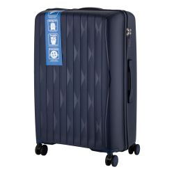 Набір валіз 2E, M7979, поліпропілен, (L+M+S), блискавка anti theft, 4 колеса, кодовий замок, темно-синій 2E-PP-M7979-SET3-DB - Картинка 23