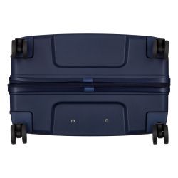 Набір валіз 2E, M7979, поліпропілен, (L+M+S), блискавка anti theft, 4 колеса, кодовий замок, темно-синій 2E-PP-M7979-SET3-DB - Картинка 18