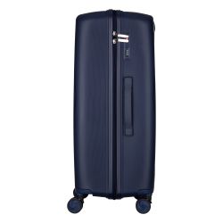 Набір валіз 2E, M7979, поліпропілен, (L+M+S), блискавка anti theft, 4 колеса, кодовий замок, темно-синій 2E-PP-M7979-SET3-DB - Картинка 17