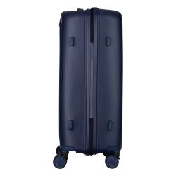 Набір валіз 2E, M7979, поліпропілен, (L+M+S), блискавка anti theft, 4 колеса, кодовий замок, темно-синій 2E-PP-M7979-SET3-DB - Картинка 12