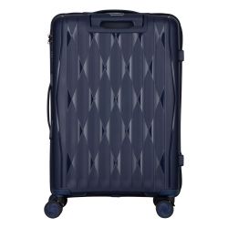 Набір валіз 2E, M7979, поліпропілен, (L+M+S), блискавка anti theft, 4 колеса, кодовий замок, темно-синій 2E-PP-M7979-SET3-DB - Картинка 11