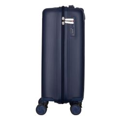 Набір валіз 2E, M7979, поліпропілен, (L+M+S), блискавка anti theft, 4 колеса, кодовий замок, темно-синій 2E-PP-M7979-SET3-DB - Картинка 6