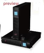  2E PS1000RT, 1000VA/800W, RT2U, LCD, USB, 3xC13 2E-PS1000RT