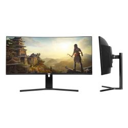 ������� 2E GAMING 34" R3424B 2xHDMI, DP, VA, 3440x1440, 200Hz, 1ms, NTSC 85%, CURVED, FreeSync, HAS 2E-R3426B-01.UA