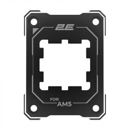     2E Gaming Air Cool SCPB-AM5, Aluminum, Black 2E-SCPB-AM5 -  1