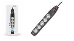 ���������� ��������� 2E 5�, 5x���F, 16A, ������, ������ 2E-SP515M5BK