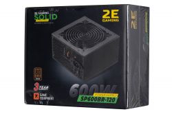 2E Gaming   SOLID POWER (600W) 2E-SP600BR-120 -  11