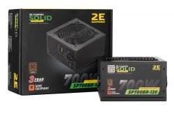 2E Gaming   SOLID POWER (700W) 2E-SP700BR-120