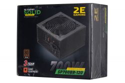 2E Gaming   SOLID POWER (700W) 2E-SP700BR-120 -  11