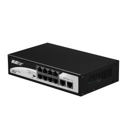  2E PowerLink SP802G 10xGE (8xPoE, 2xUplink), 120,  2E-SP802G-2