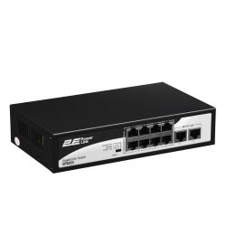 2E Комутатор PowerLink SP802G 10xGE (8xGE PoE, 2xGE Uplink, 120W), некерований 2E-SP802G-2 - Картинка 2