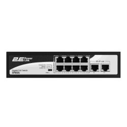 2E Комутатор PowerLink SP802G 10xGE (8xGE PoE, 2xGE Uplink, 120W), некерований 2E-SP802G-2 - Картинка 7