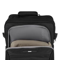 Набор чемоданов 2E, Trek, (L+M+S), TSA, 4 колеса, + 3 рюкзака Cabin (2E-BPET-CABIN-BK), полиестр, черный 2E-SPE-TREK-SET6-BK - Картинка 32