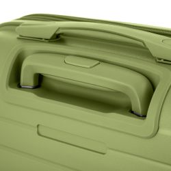 Чемодан 2E, Aero, полипропилен, малый, 35/44 л, TSA, 4 колеса, EXP, оливково-зелёный 2E-SPP-AERO-S-MG - Картинка 10