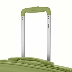Набор чемоданов 2E, Aero, полипропилен, (L+M+S), TSA, 4 колеса, EXP, оливково-зелёный 2E-SPP-AERO-SET3-MG - Картинка 14