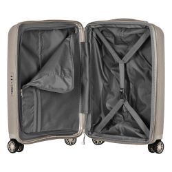 Набор чемоданов 2E, Aero, полипропилен, (L+M+S), TSA, 4 колеса, EXP, серо-коричневый 2E-SPP-AERO-SET3-TP - Картинка 20