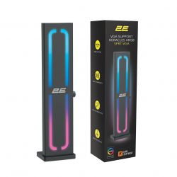 ��������� ��� VGA 2E Gaming Heracles ARGB SPRT-VGA, 5V, 0.3A, 1.5W, AURA 3 pin, Aluminum, Black 2E-SPRT-VGA - �������� 2