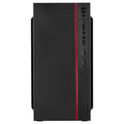 Корпус 2E TeamX TMX03 з БЖ 2E ATX500W, 2xUSB3.0, 1x80мм, VGA 220мм, mATX, чорний 2E-TMX03-500 - Картинка 2