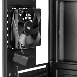 Корпус 2E TeamX TMX03 з БЖ 2E ATX500W, 2xUSB3.0, 1x80мм, VGA 220мм, mATX, чорний 2E-TMX03-500 - Картинка 7