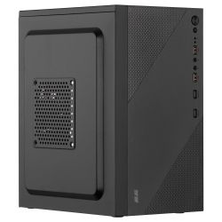  2E TeamX TMX04   2E ATX500W, 2xUSB3.0, 1x80, VGA 220, mATX,  2E-TMX04-500