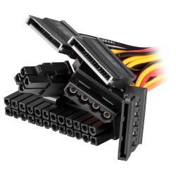 Корпус 2E TeamX TMX04 з БЖ 2E ATX500W, 2xUSB3.0, 1x80мм, VGA 220мм, mATX, чорний 2E-TMX04-500 - Картинка 9