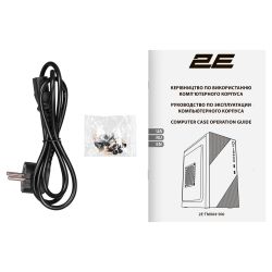 Корпус 2E TeamX TMX04 з БЖ 2E ATX500W, 2xUSB3.0, 1x80мм, VGA 220мм, mATX, чорний 2E-TMX04-500 - Картинка 11