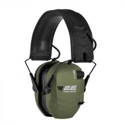 �������� ������� �������� 2E Pulse XD Army Green NRR 23 dB, ������� 2E-TPE027ARGN