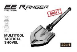 2E Tactical -  Ranger Steel Gray , 221,    , 103  ., 1.6  2E-TSMTSF1-STGR