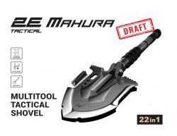 2E Tactical -  Mahura Steel Gray , 231,    , 107  ., 1.5  2E-TSMTSF3-STGR -  1