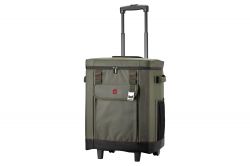 Термосумка на колёсах 2E Picnic 50л, тёмно-оливковая 2E-TWBP50L-DO - Картинка 1