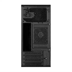 Корпус 2E Credo V200B без БЖ, 2xUSB3.0, 1x80мм, VGA 250мм, mATX, чорний 2E-V200B - Картинка 3