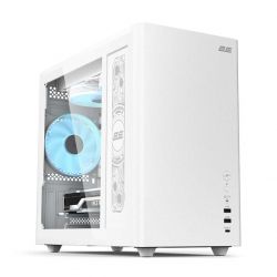 ������ 2E Credo Plus V350WG ��� ��, 1xUSB3.0, 1� USB 2.0, 1xUSB Type-C, 3x120��, VGA 350��, LCS ready, TG Side Panel, mATX, ���� 2E-V350WG