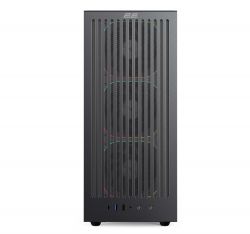 Корпус 2E GAMING Vector V8111B без БЖ, 1xUSB3.0, 1х USB 2.0, 1xUSB Type-C, 4x120мм ARGB, VGA 325мм, LCS ready, контролер з пультом, TG Side Panel, ATX, чорний 2E-V8111B - Картинка 5